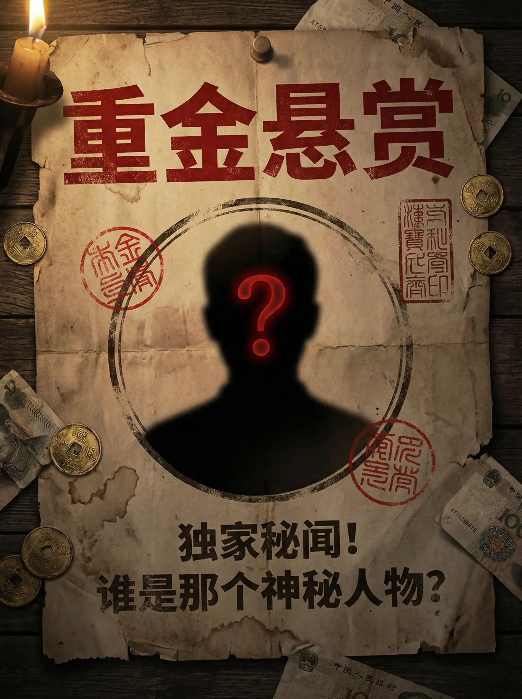 海角hj - 重金悬赏线索征集令